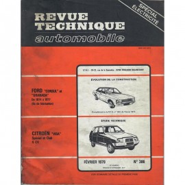 REVUE TECHNIQUE AUTOMOBILE CITROEN VISA -...