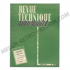 REVUE TECHNIQUE AUTOMOBILE DIAMOND "T" Types...