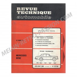 TECHNICAL REVIEW  MERCEDES BENZ  OPEL KADETT