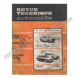 REVUE TECHNIQUE AUTOMOBILE PGT 104 - CITROEN...