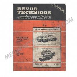 REVUE TECHNIQUE AUTOMOBILE VOLKSWAGEN GOLF -...