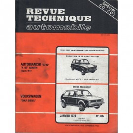 REVUE TECHNIQUE AUTOMOBILE VOLKSWAGEN GOLF...