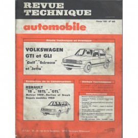REVUE TECHNIQUE AUTOMOBILE VOLKSWAGEN GTI et...
