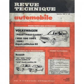 REVUE TECHNIQUE AUTOMOBILE VOLKSWAGEN POLO et...