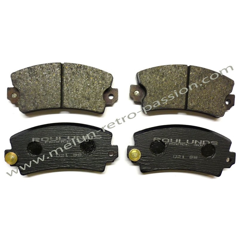 BRAKE PLATES RENAULT R4 PEUGEOT SIMCA CITROEN BENDIX mounting