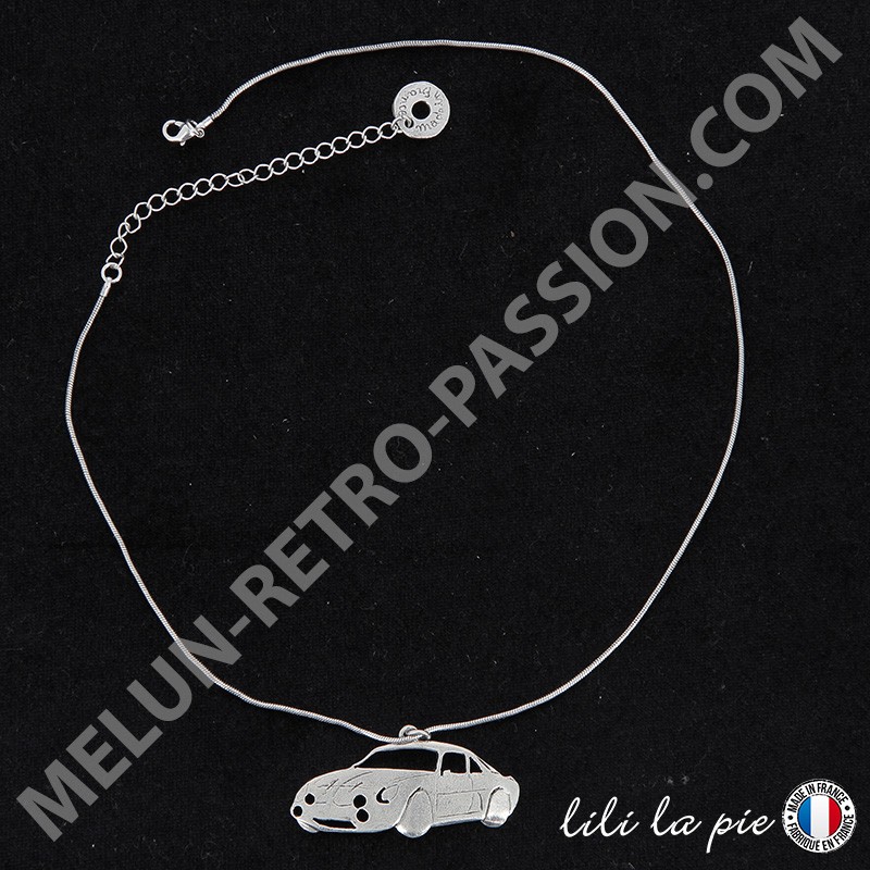 Alpine A110 Necklace, Auto - Silver Cord