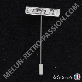 Pin Peugeot GTI, Lettering GTI