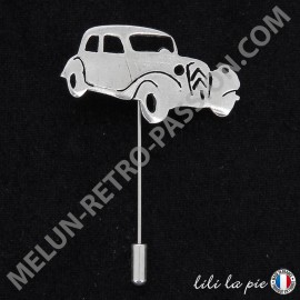 Pin Citroën Traction, Auto