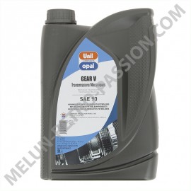 HUILE PONT A VIS PEUGEOT BRONZE HUILE DE RICIN - 2 Litres