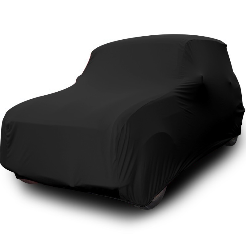 BACHE DE PROTECTION RENAULT R4 sur mesure noire, utilisation garage