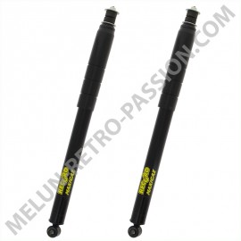 REAR DAMPERS RENAULT R5, Maxigaz brand RECORD