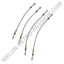 RENAULT R21 aviation hoses - Front + Rear kit