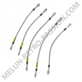 RENAULT R21 aviation hoses - Front + Rear + Limiter kit