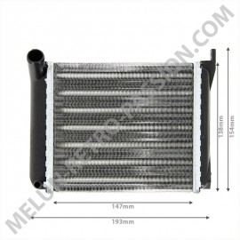 Heater radiator RENAULT R4