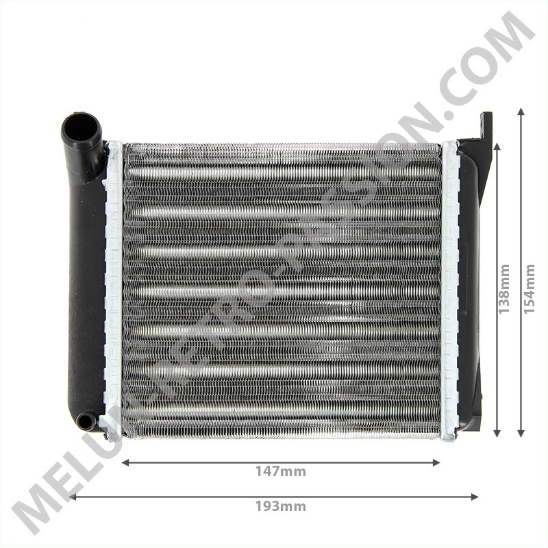 RADIATEUR DE CHAUFFAGE RENAULT R4