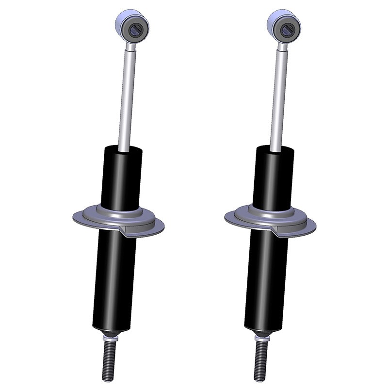 ALPINE FRONT SHOCK ABSORBERS A310 Coupé VE and VF RECORD brand