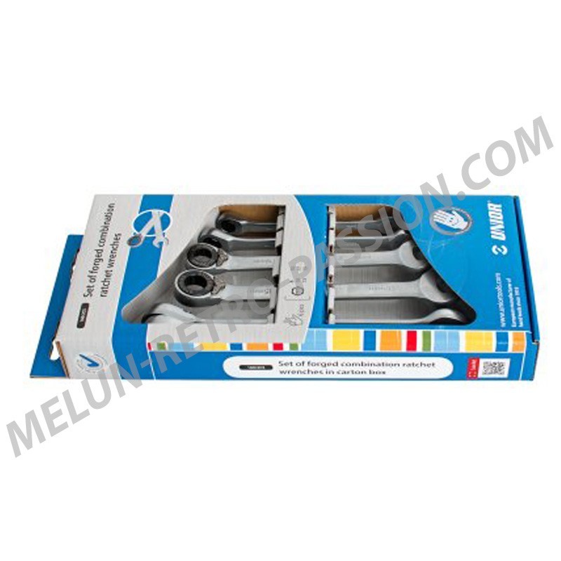 SET OF 6 RATCHET WRENCHES