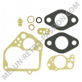 COMPLETE CARBURETTOR KIT 28 IDT RENAULT DAUPHINE, ESTAFETTE