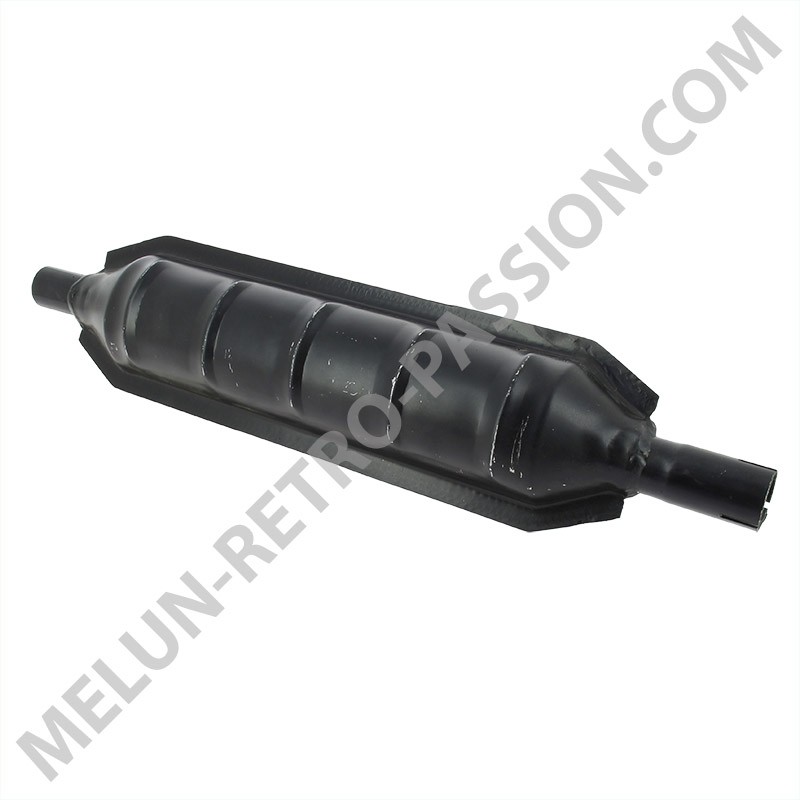 SILENCER RENAULT JUVA 4 R2100 and DAUPHINOISE R2101