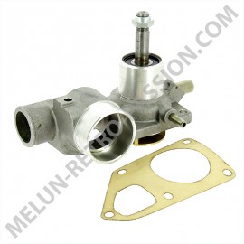 WATER PUMP PEUGEOT 403, 15 mm axle, Disengageable