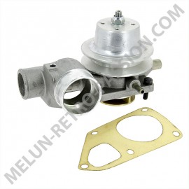 WATER PUMP PEUGEOT 203 and 403 15 mm shaft, non-disengageable