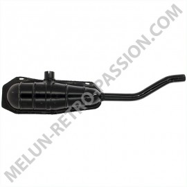 RENAULT FLORIDE MUFFLER WITHOUT COLLECTOR TUBE