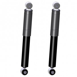 REAR SHOCK ABSORBERS PEUGEOT D4A and D4B brand RECORD