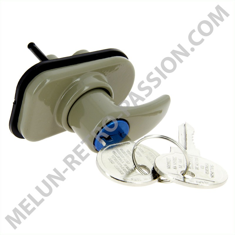 RENAULT R4 TRUNK HANDLE WITH KEYS