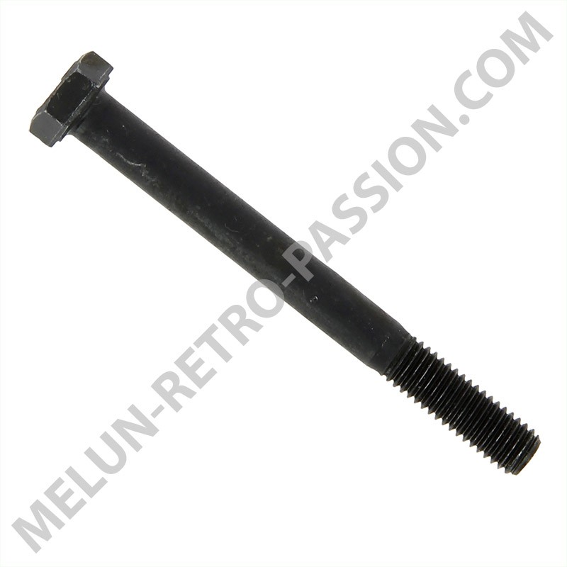 TORNILLO M8 X 125 Longitud 80, Acero 10,9