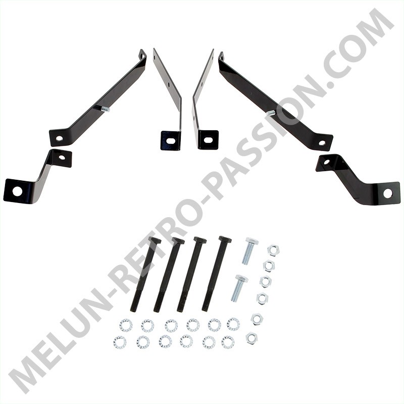 FRONT BUMPER MOUNTING HARDWARE RENAULT R4