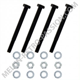 VISSERIE FIXATION DE FERRURES DE PARE-CHOCS ARRIERE RENAULT R4