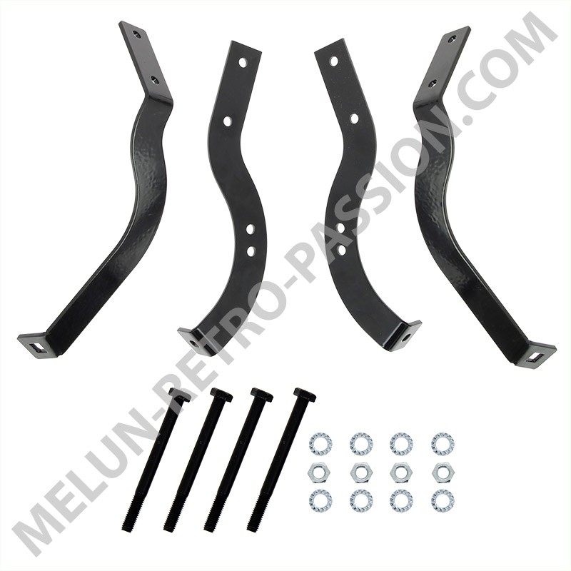 REAR BUMPER MOUNTING HARDWARE RENAULT R4