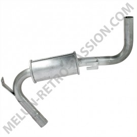 RENAULT R16 TRANSVERSAL MUFFLER AFTER 1969