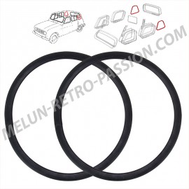 CUSTODE GASKET RENAULT R4 BERLINE - The pair