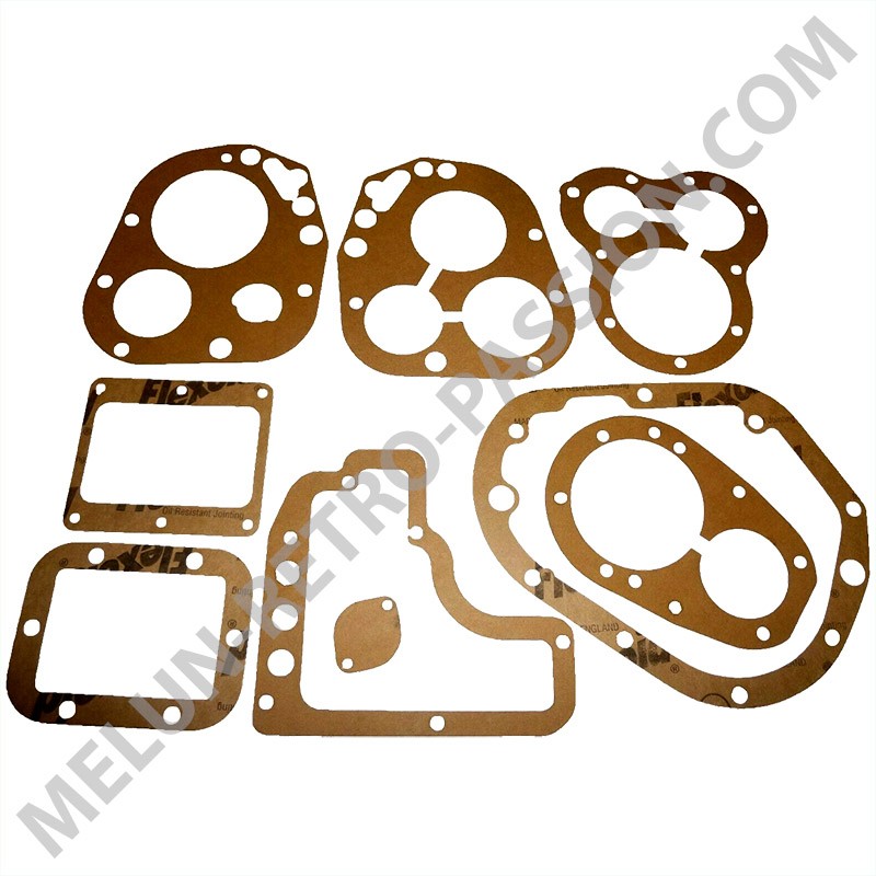 RENAULT FREGATE GEARBOX GASKET KIT, COLORALE, TP3