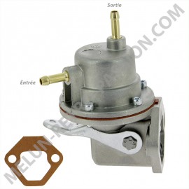 FUEL PUMP PEUGEOT 203, 403, 204, 304... With priming lever