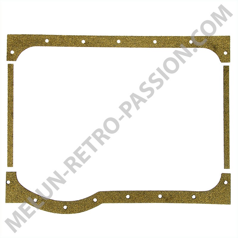 OIL SUMP GASKETS RENAULT FREGATE, CARAVEL, COLOURED