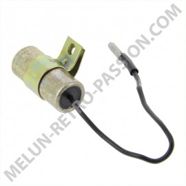 STANDARD CONDENSER, Male plug