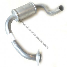 FRONT EXHAUST SILENCER PIPE  RENAULT 6 TL...