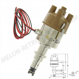 ELECTRONIC IGNITER 6-12v RENAULT 4, 5, ESTAFETTE,A110, R8, R10...