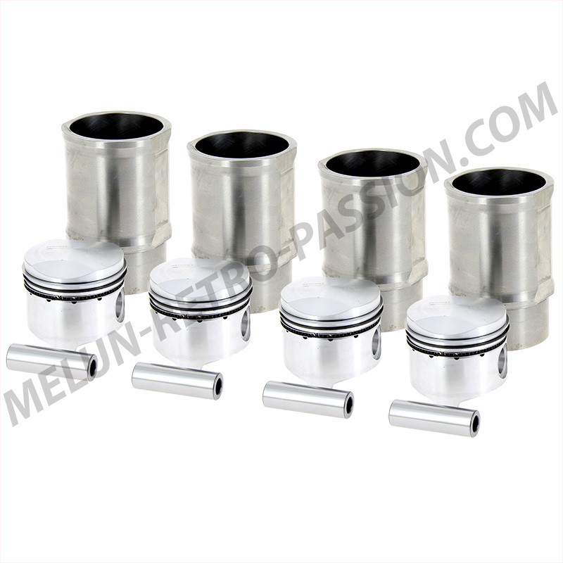 CHEMISES PISTONS SEGMENTS RENAULT R5 ALPINE ATMO MT.840.25 1397CC3