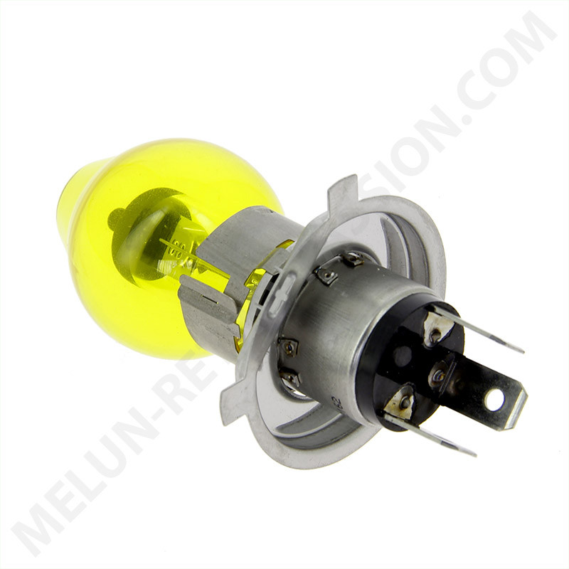 AMPOULE H4 JAUNES 55w