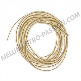 7mm LIGHTING CABLE - CRYSTAL - 5m ROLL