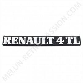 RENAULT R4 TL TAILGATE MONOGRAM