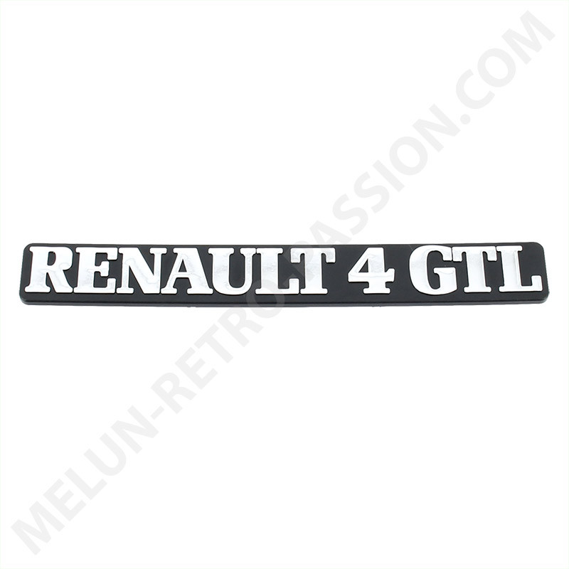 RENAULT R4 GTL TAILGATE MONOGRAM