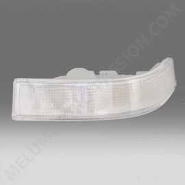 FRONT LEFT INDICATOR RENAULT SUPER 5 WHITE