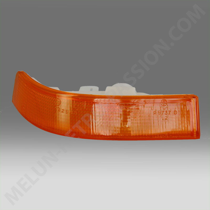 FRONT RIGHT INDICATOR RENAULT SUPER 5 ORANGE