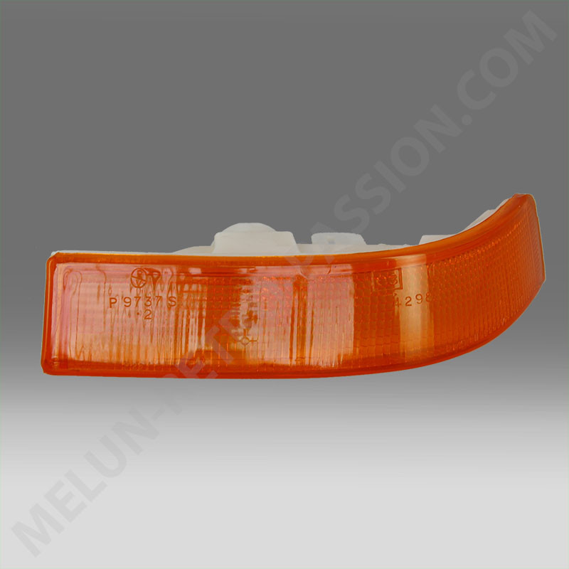 FRONT LEFT INDICATOR RENAULT SUPER 5 ORANGE