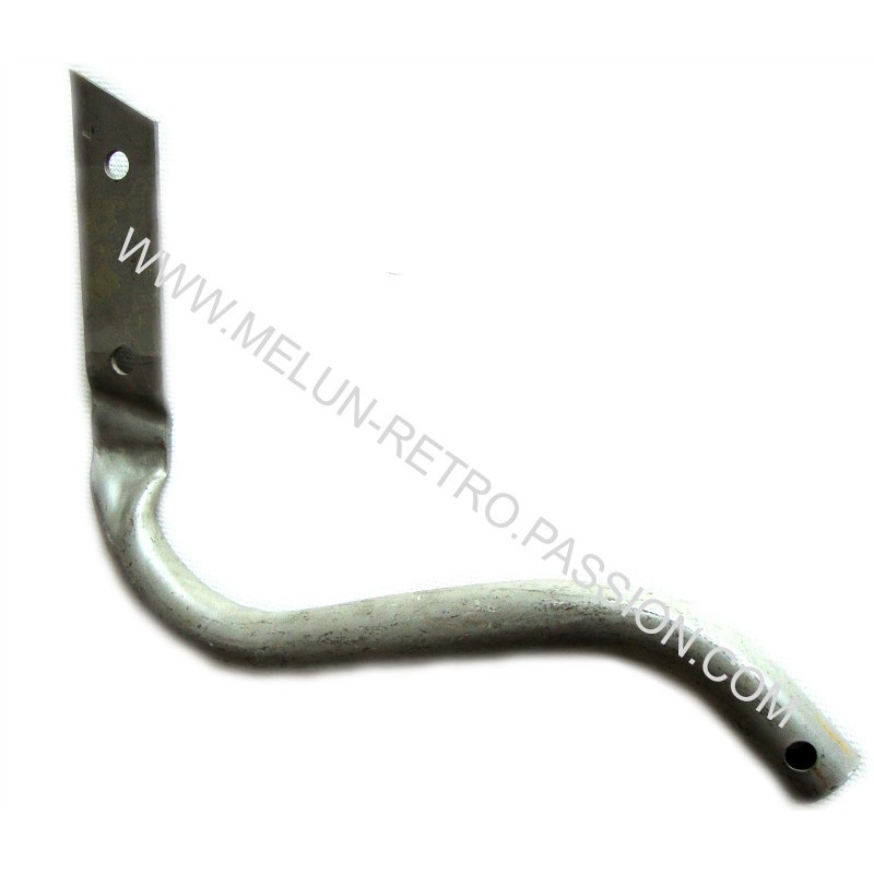 FRONT LEFT PROTECTION TUBE  RENAULT 4  ORIGINAL STOCK