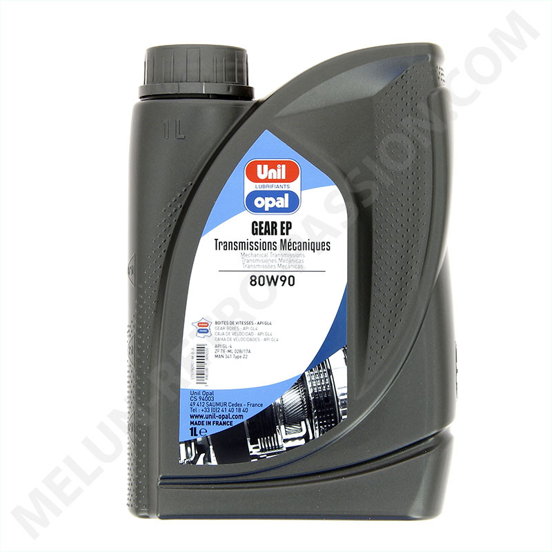 GEARBOX OIL 80W90 - 1 Litre